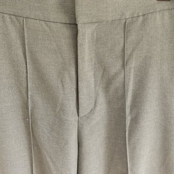 Uniqlo Grey High Waisted Wide Leg Pant Size XS Like new - Picture 3 of 11